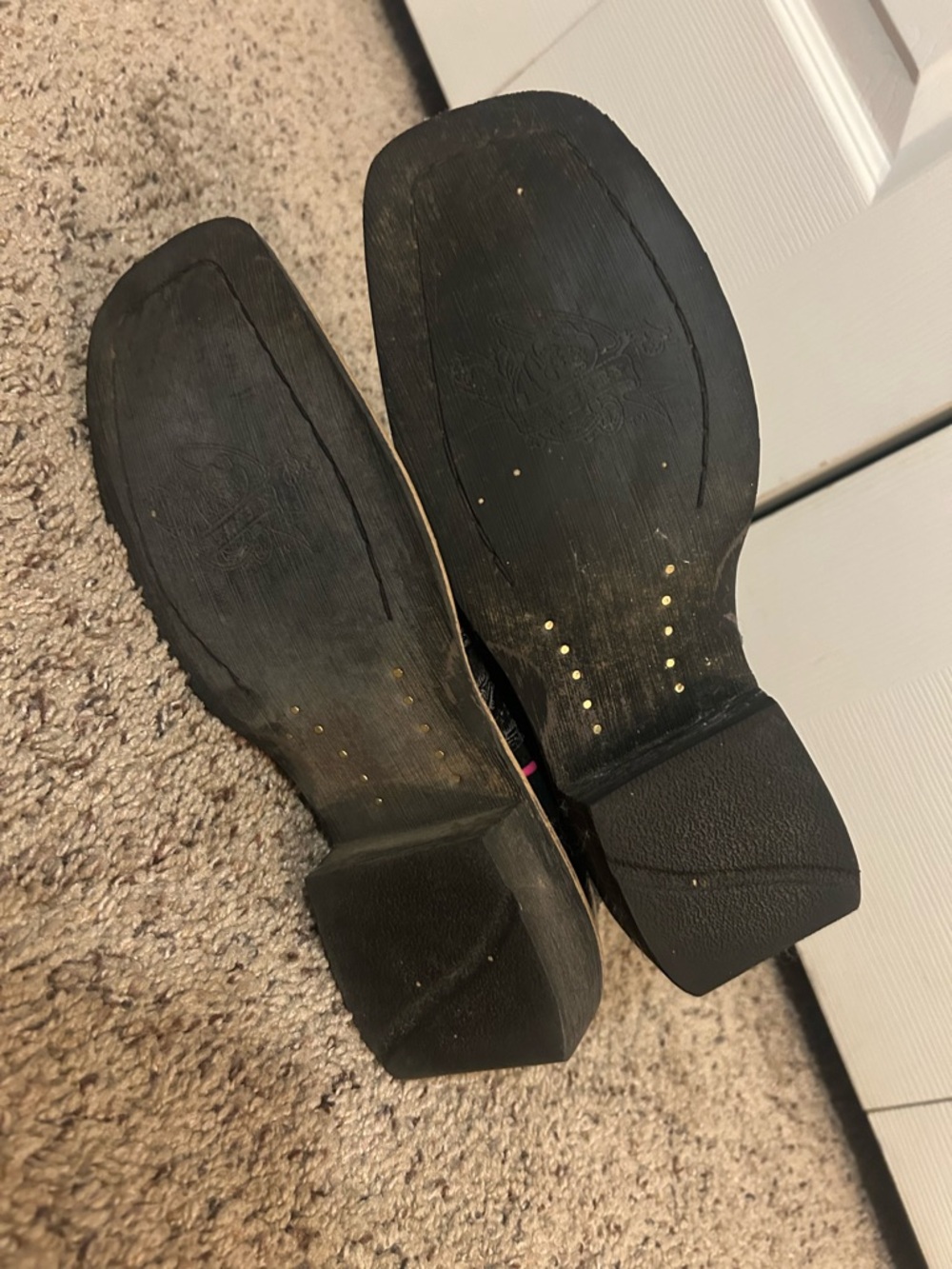 Ariat Rodeo Baby Rocker Cowboy Boots - Picture 7 of 7